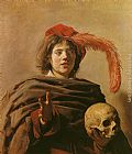 Boy with a Skull by Frans Hals